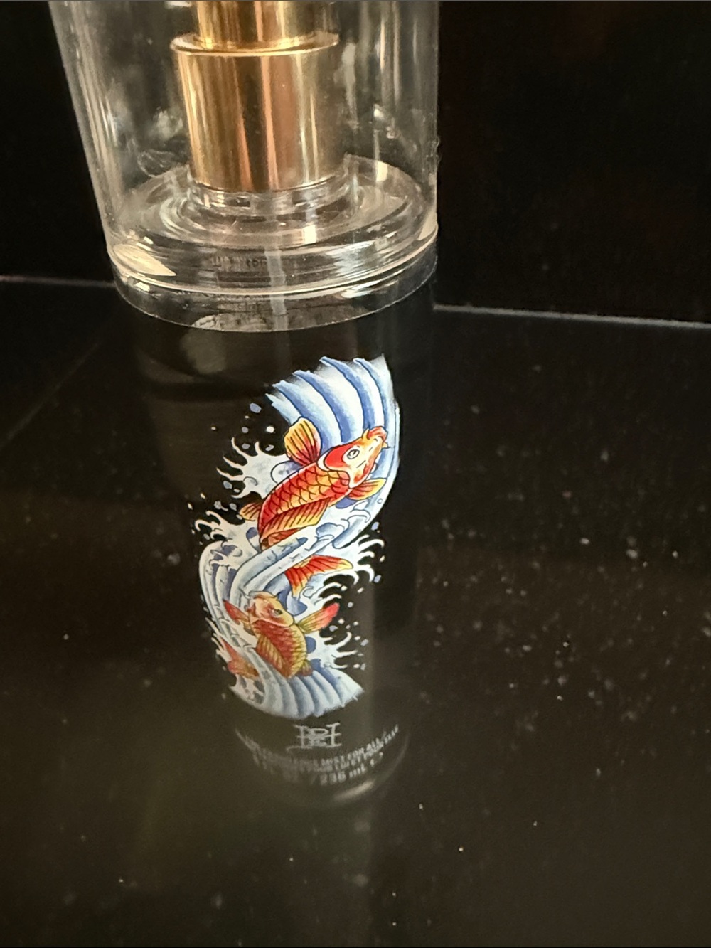 Ed Hardy fragrance mist Spray  Koi Bottle unisex fragrance
